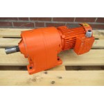 81RPM 0,75 KW Asmaat 30 mm. Used